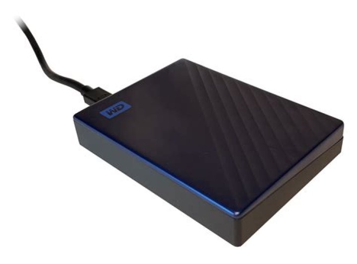 What is an external hard drive?
