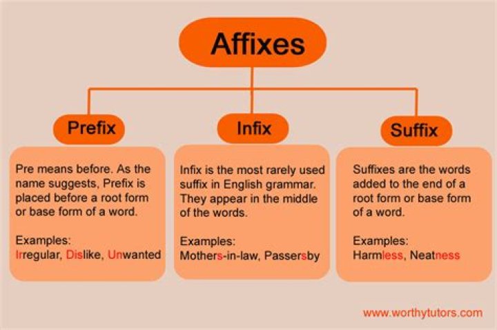What is an infix?