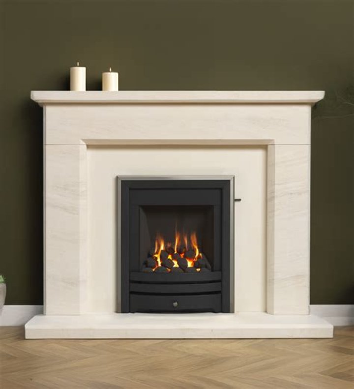 What is an open fronted gas fire?