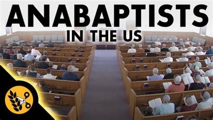 What is anabaptist mean?
