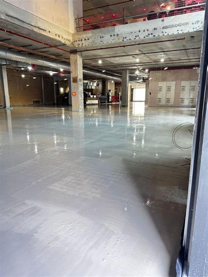 What is anhydrite screed?