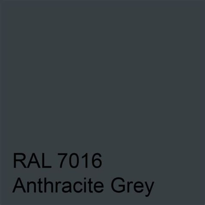 What is anthracite grey?