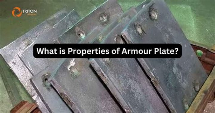 What is armor plate?
