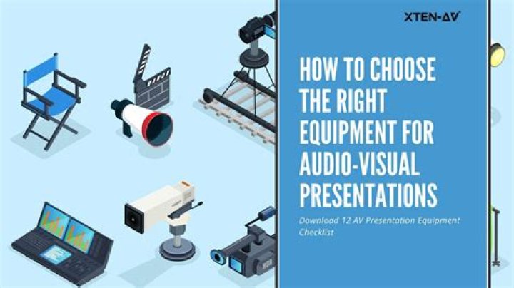 What is audio visual arts?