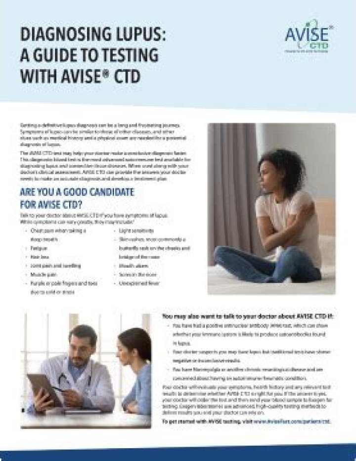 What is avise ctd test?