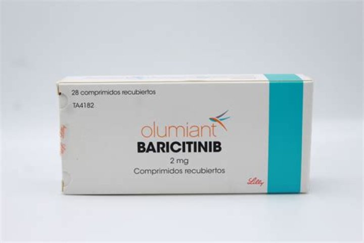What is baricitinib drug?