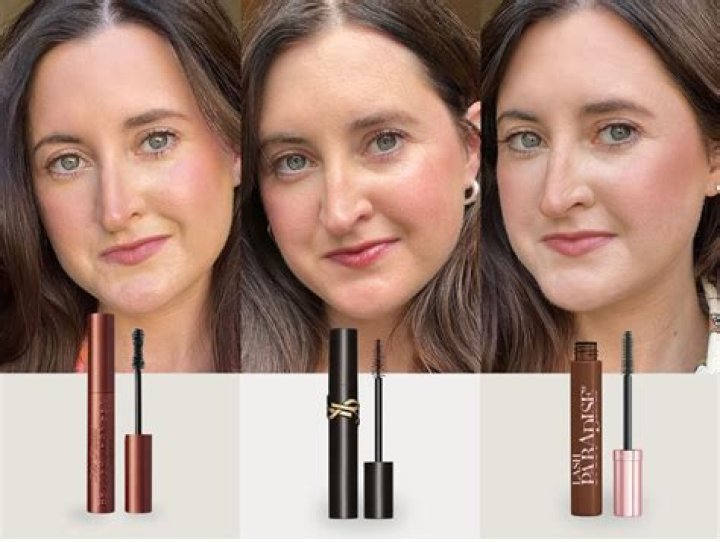 What is black brown mascara?