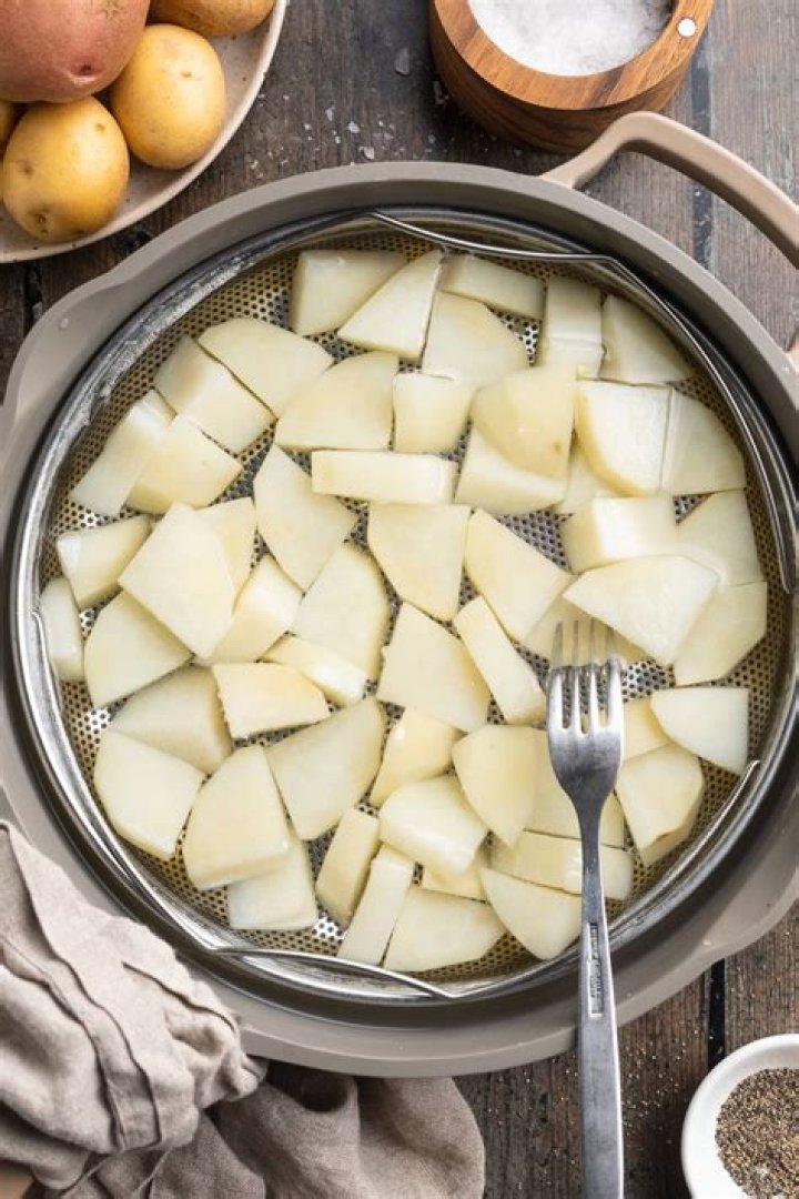 What is blanch potatoes?