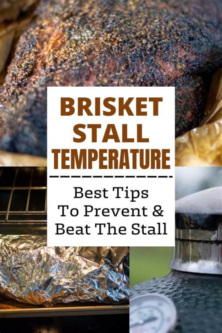 What is brisket stall?