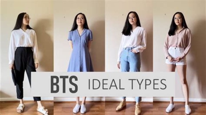 What is bts v ideal type girl?