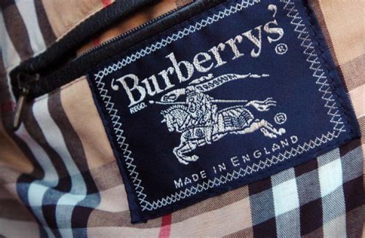 What is burberry blue label?