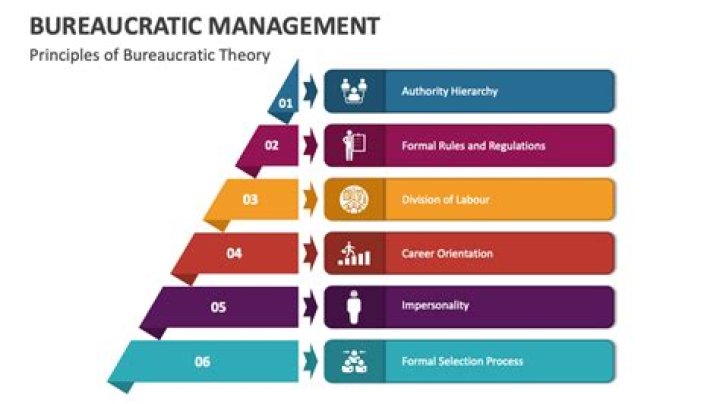 What is bureaucratic management theory?