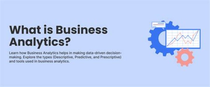 What is business analytics?