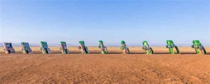 What is cadillac ranch?
