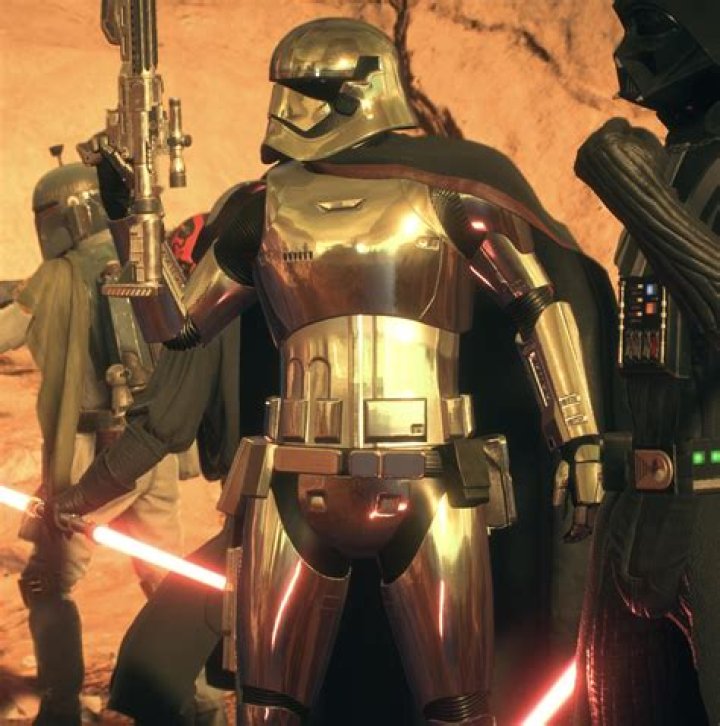 What is captain phasma's armor made out of?