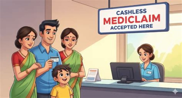 What is cashless mediclaim?