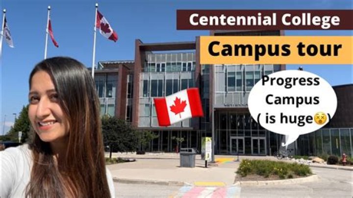 What is centennial college known for?