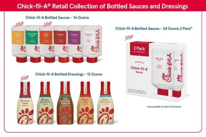 What is chick fil a sauce?