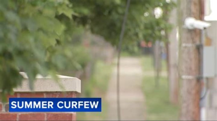 What is city wide curfew?