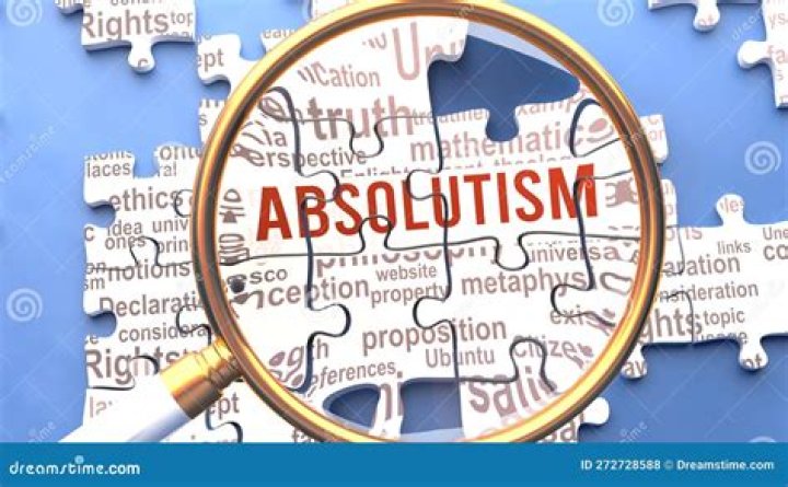 What is conflicting absolutism?