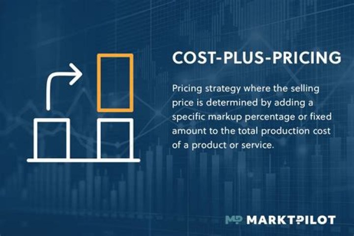What is cost plus method?