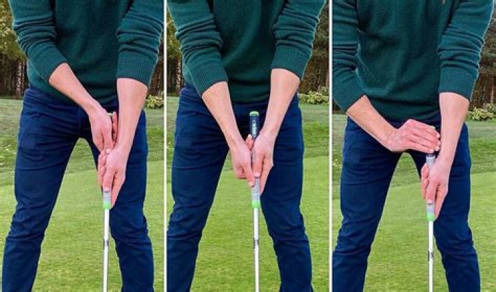 What is cross handed?