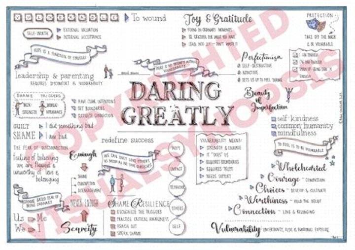 What is daring greatly about?