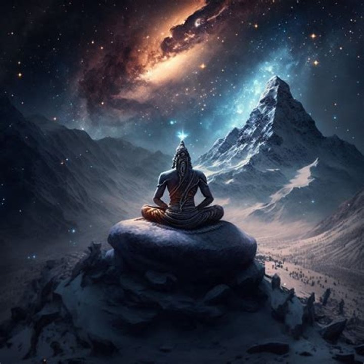What is dark night in meditation?