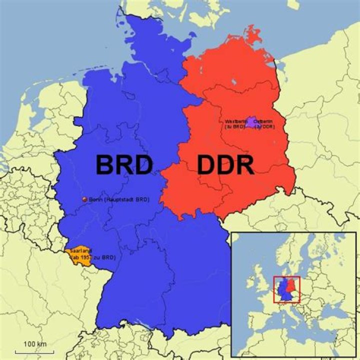 What is ddr germany?