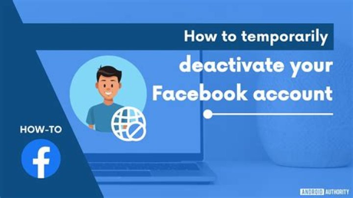 What is deactivating facebook?