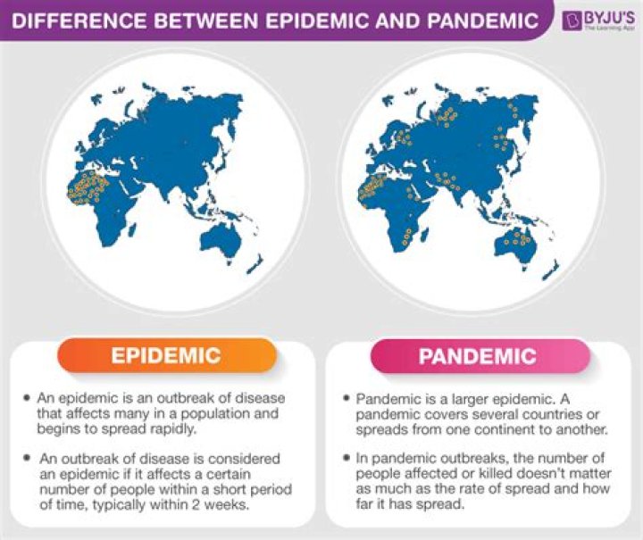 What is definition of pandemic?