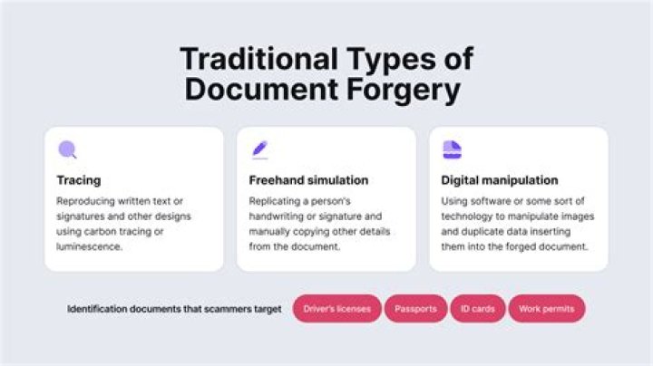 What is depositors forgery?