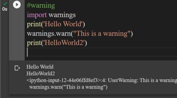 What is deprecation warning in python?