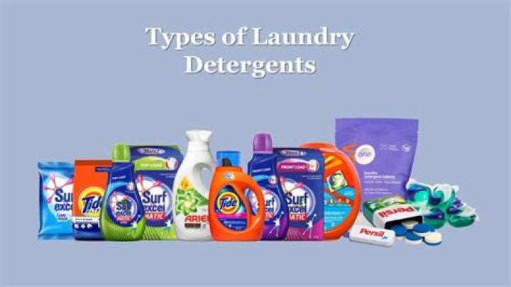 What is detergent example?