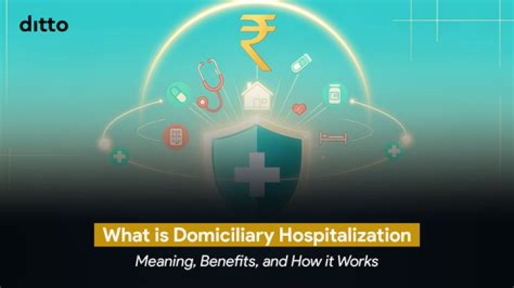 What is domiciliary hospitalization?