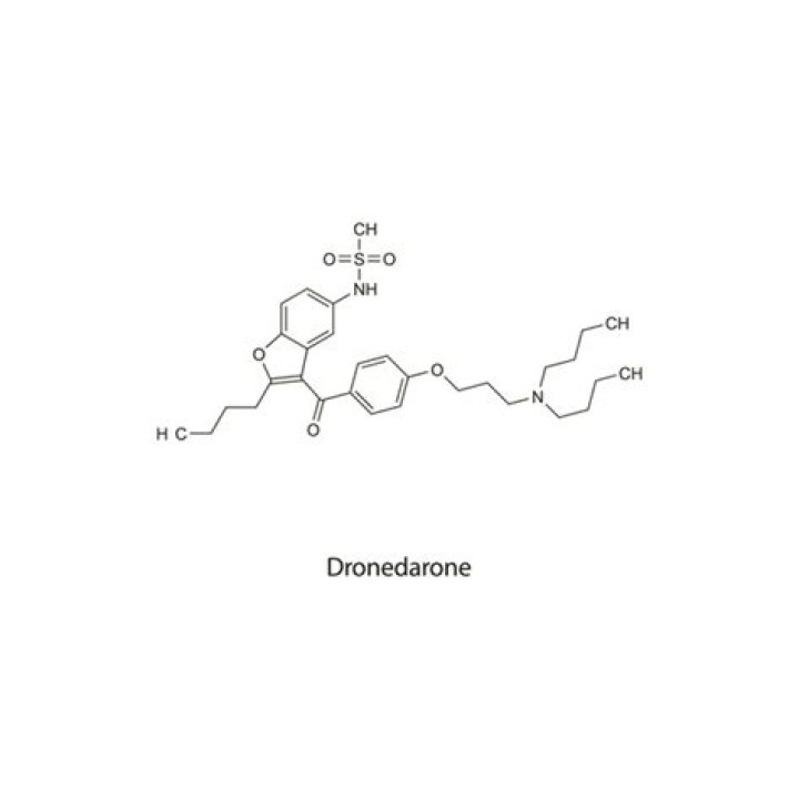 What is dronedarone used for?