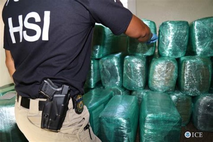What is drug smuggling?