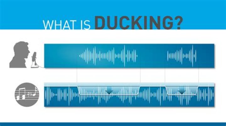 What is ducking delay?