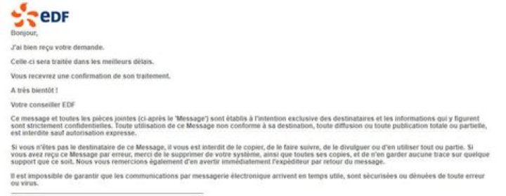 What is edf email address?