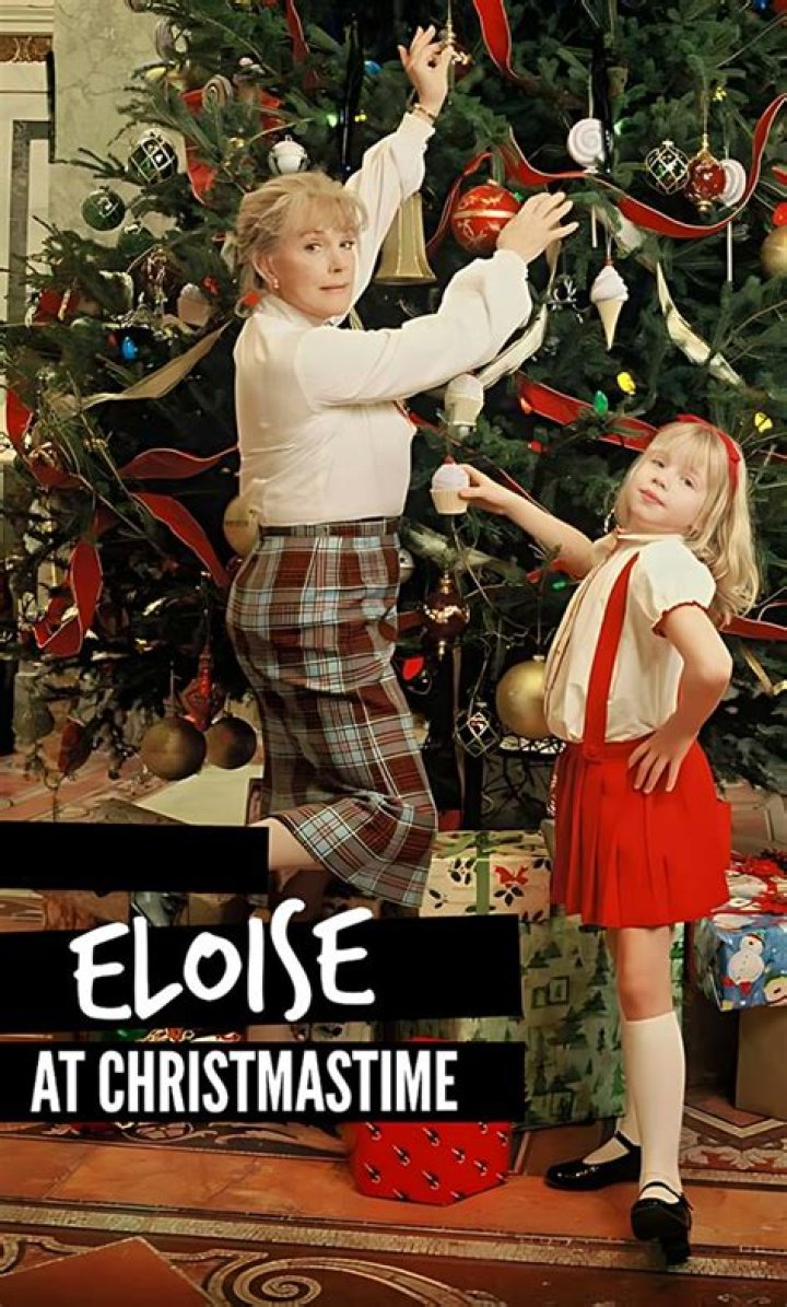 What is eloise at christmastime on?