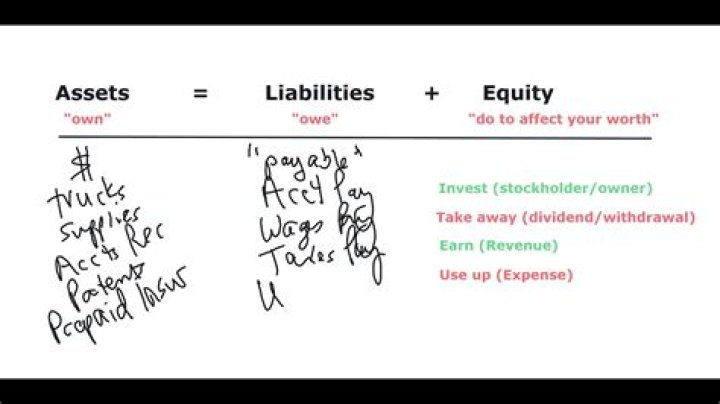 What is equity in simple terms?
