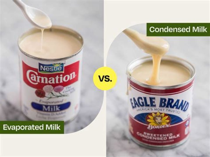 What is evaporated milk vs half and half?