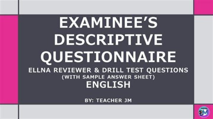 What is examinees definition?
