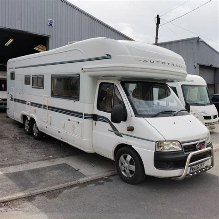 What is fiat ducato motorhome?