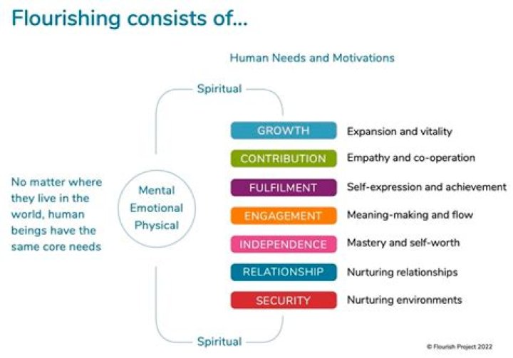 What is flourishing life?