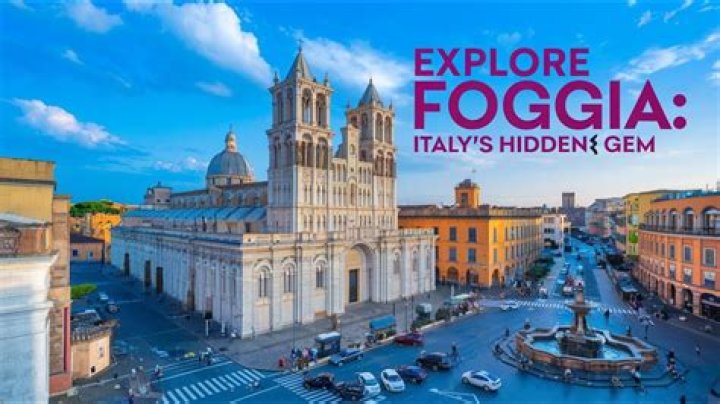 What is foggia in italian?