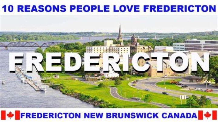 What is fredericton known for?