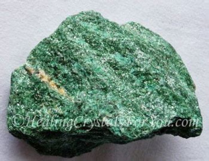 What is fuchsite used for?