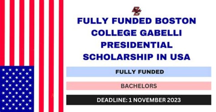 What is gabelli presidential scholars program?