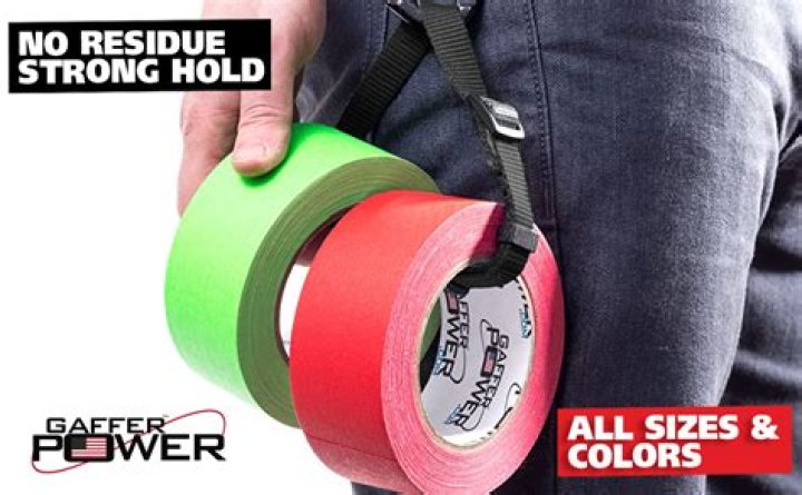 What is gaffers tape?